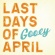 Cover: Last Days of April - Gooey (2010)