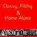 Cover: Asstronaut - Classy, Filthy & Home Alone (2003)